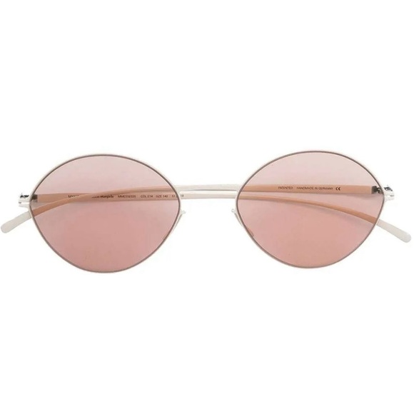 Maison Margiela Sunglasses 🕶️ MYKITA + Maison Margiela Unisex Metal Sunglasses - Picture 6 of 14